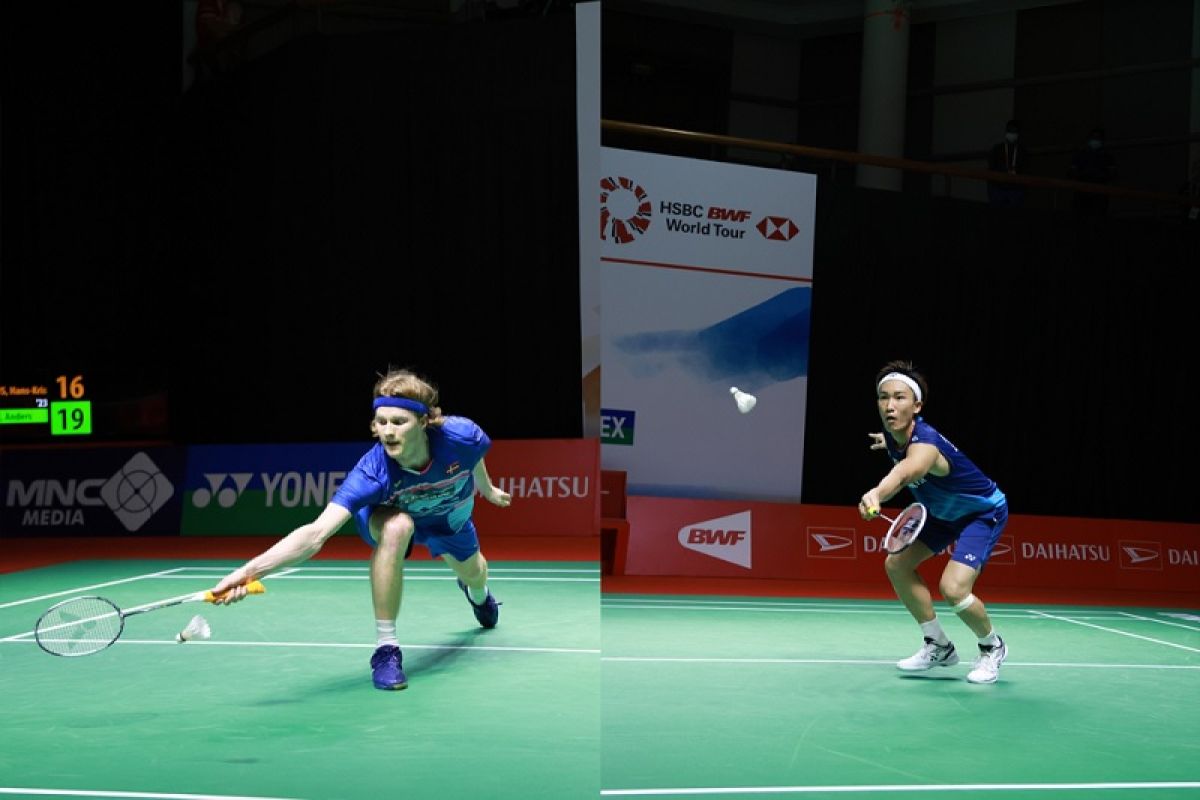 Jonatan antisipasi ambisi revans Antonsen di perempat final Indonesia Open