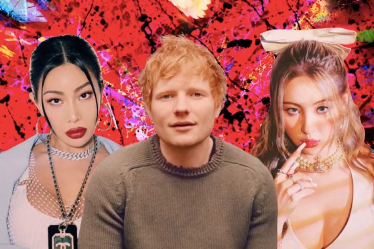 Ed Sheeran berkolaborasi dengan Jessi dan Sunmi