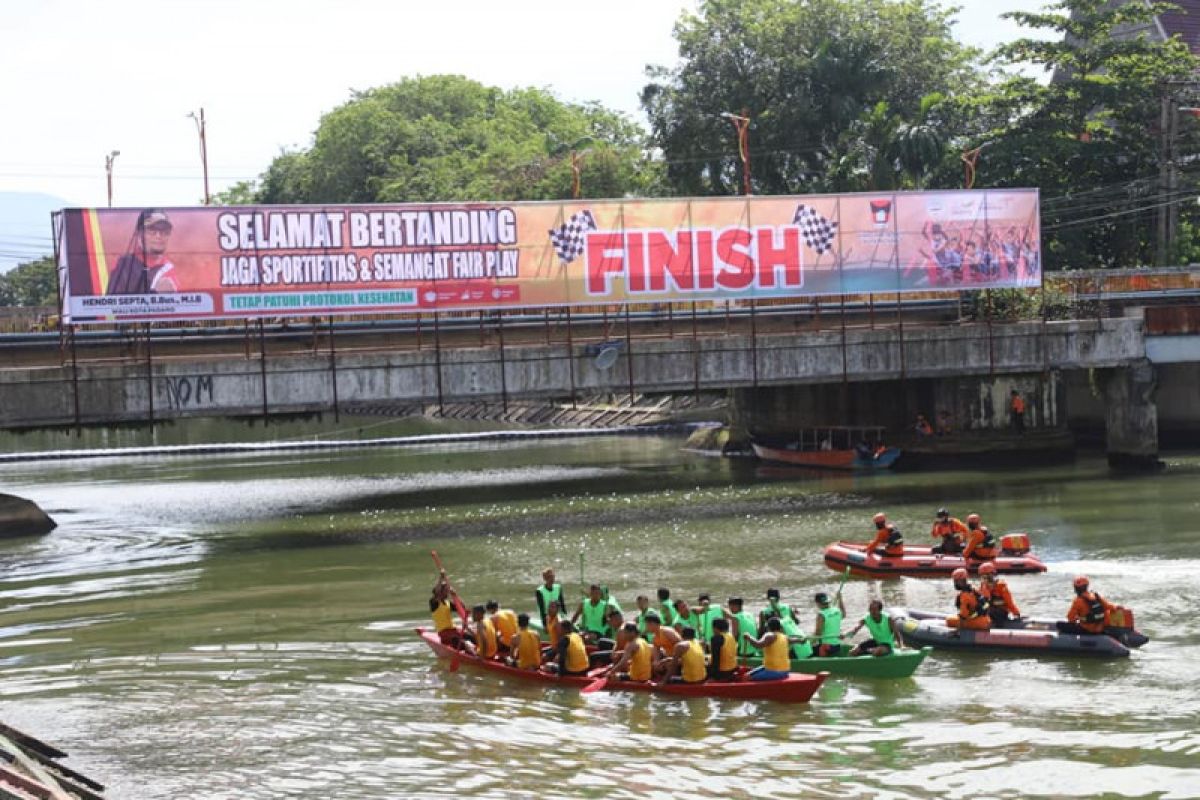 Festival Selaju Sampan di Padang kembali digelar lestarikan budaya lokal