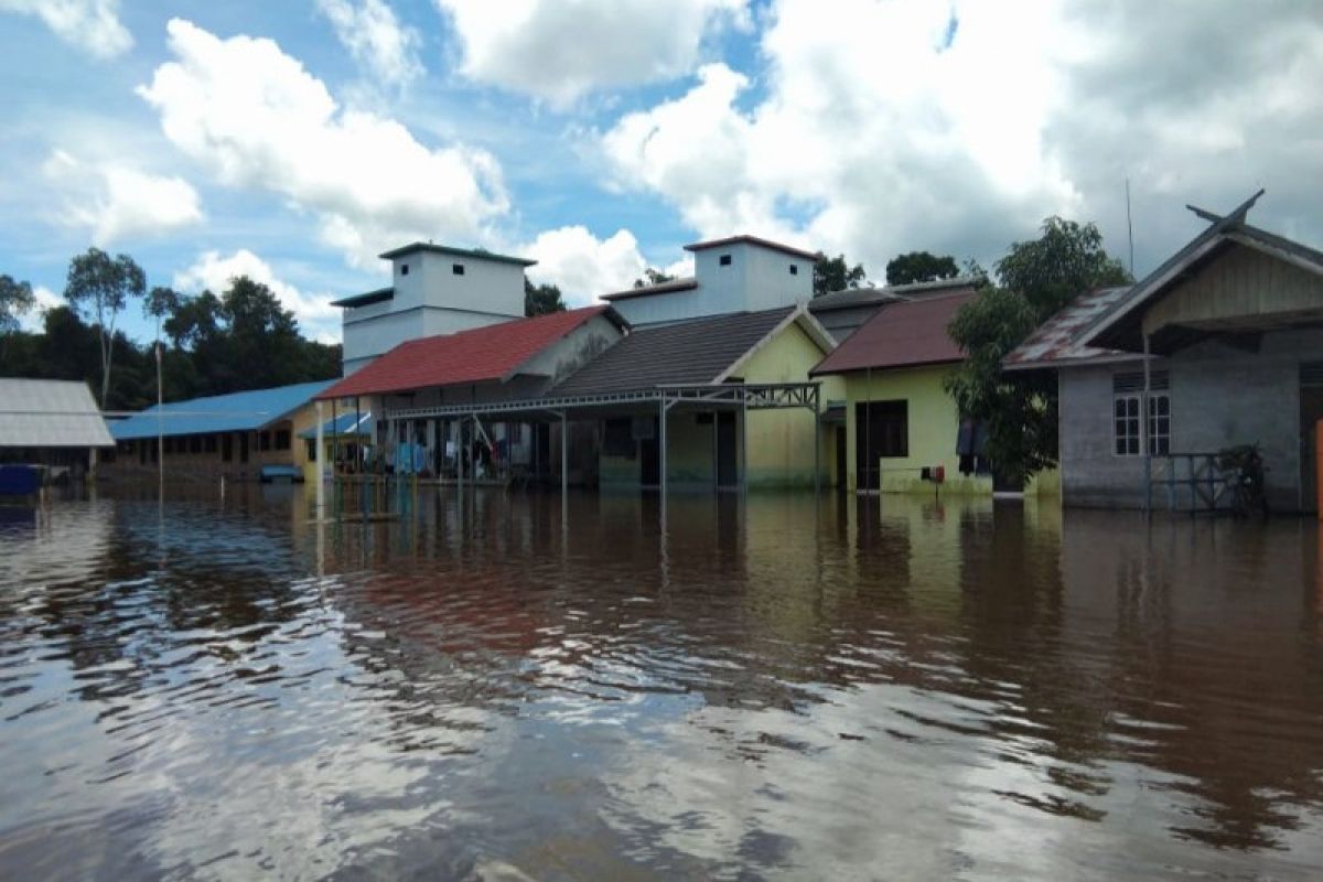 Kapuas tetapkan status tanggap darurat bencana banjir