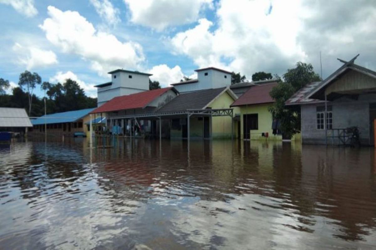 Kapuas Kalteng tetapkan status tanggap darurat bencana banjir