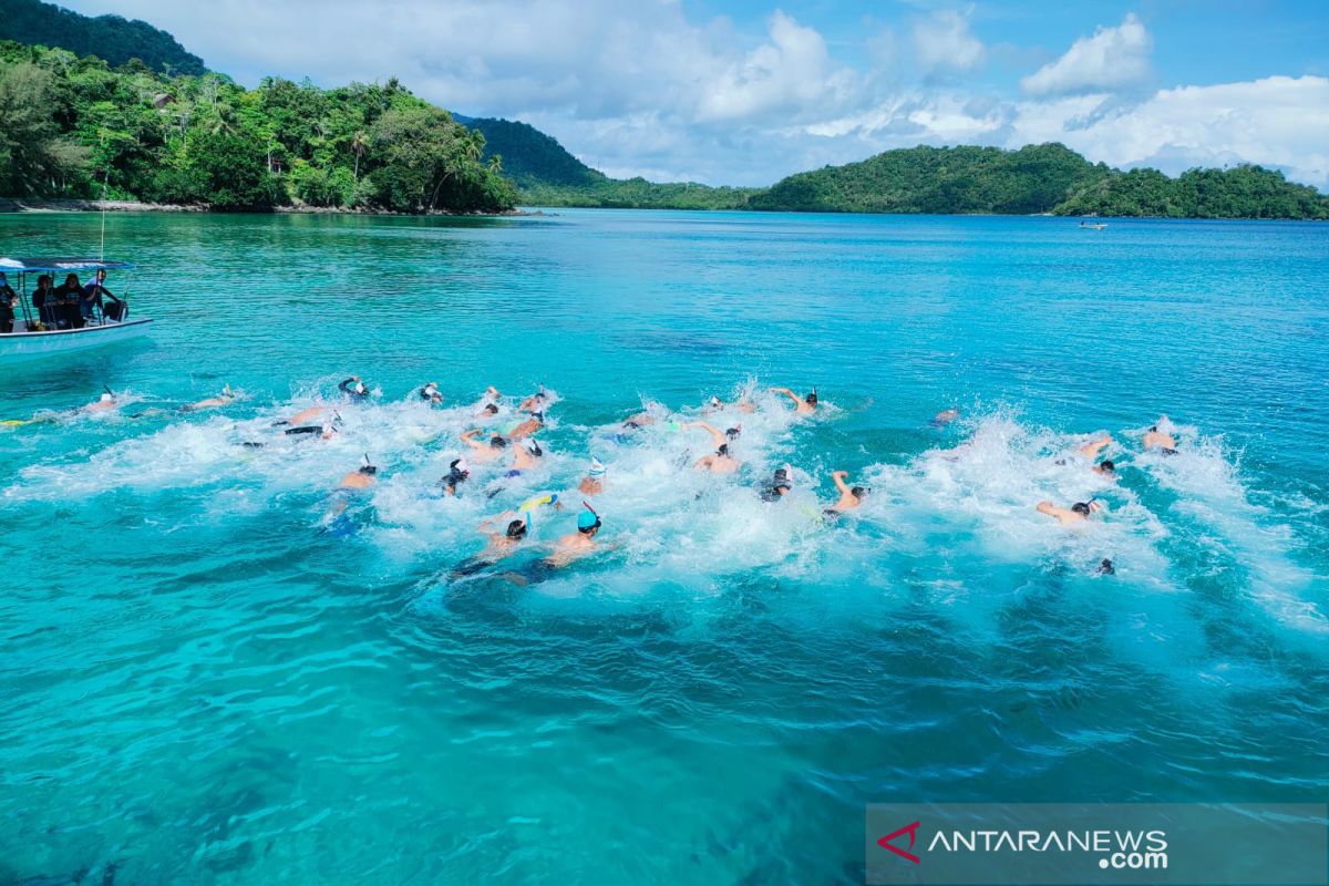 Sabang open diving festival 2021 dibuka, diikuti 103 peserta