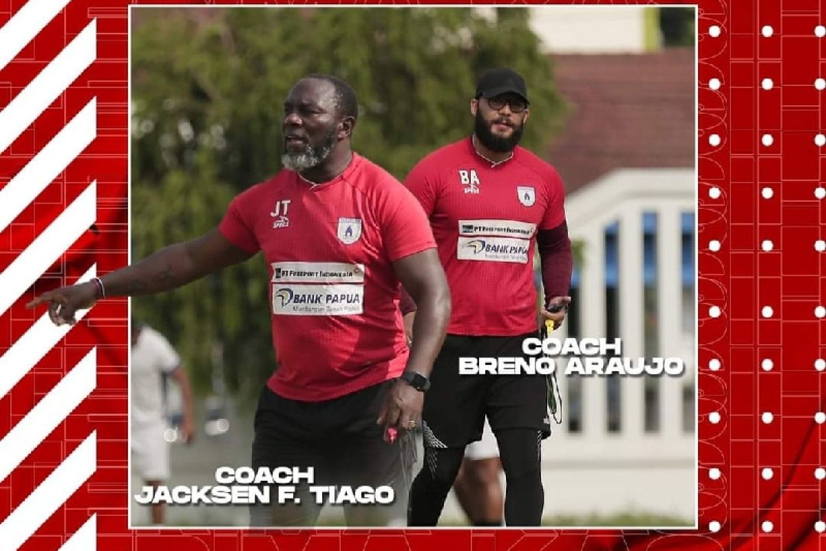 Liga 1: Persipura putus kontrak pelatih Jacksen Tiago