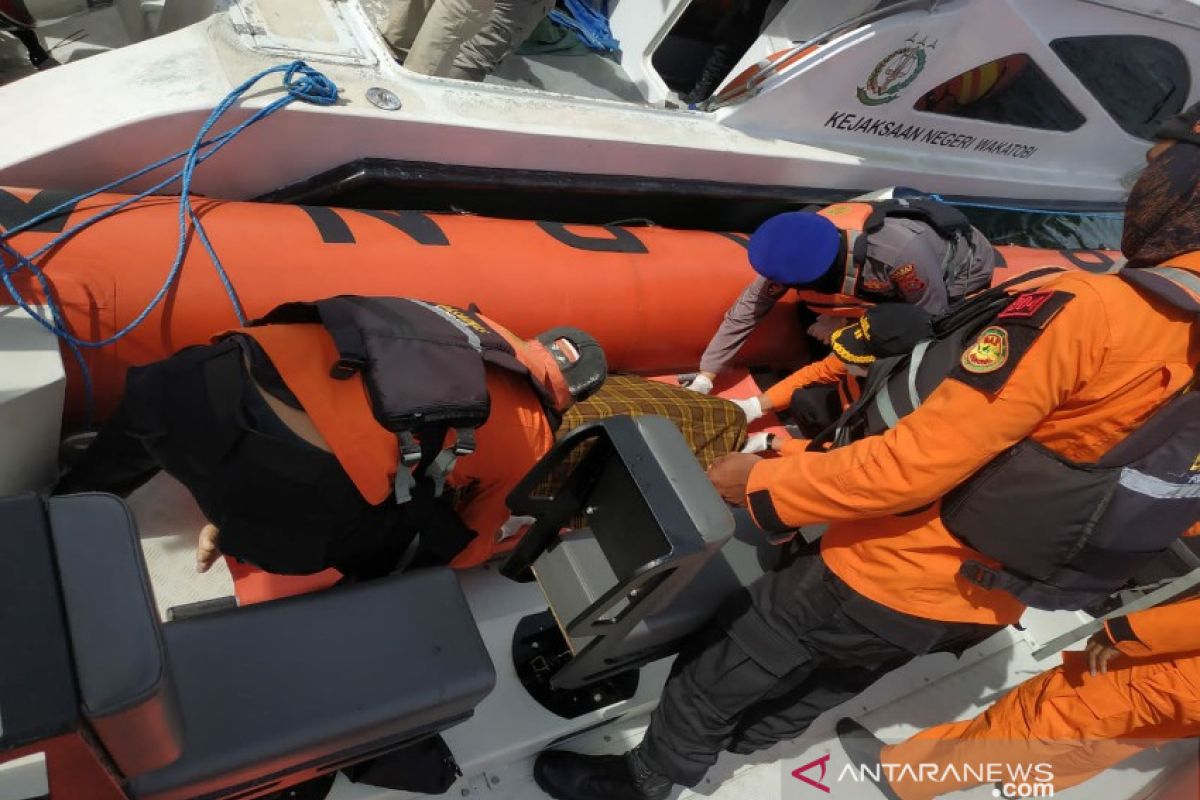 Kapal Kejari mati mesin di Wakatobi dari pemeriksaan barang bukti