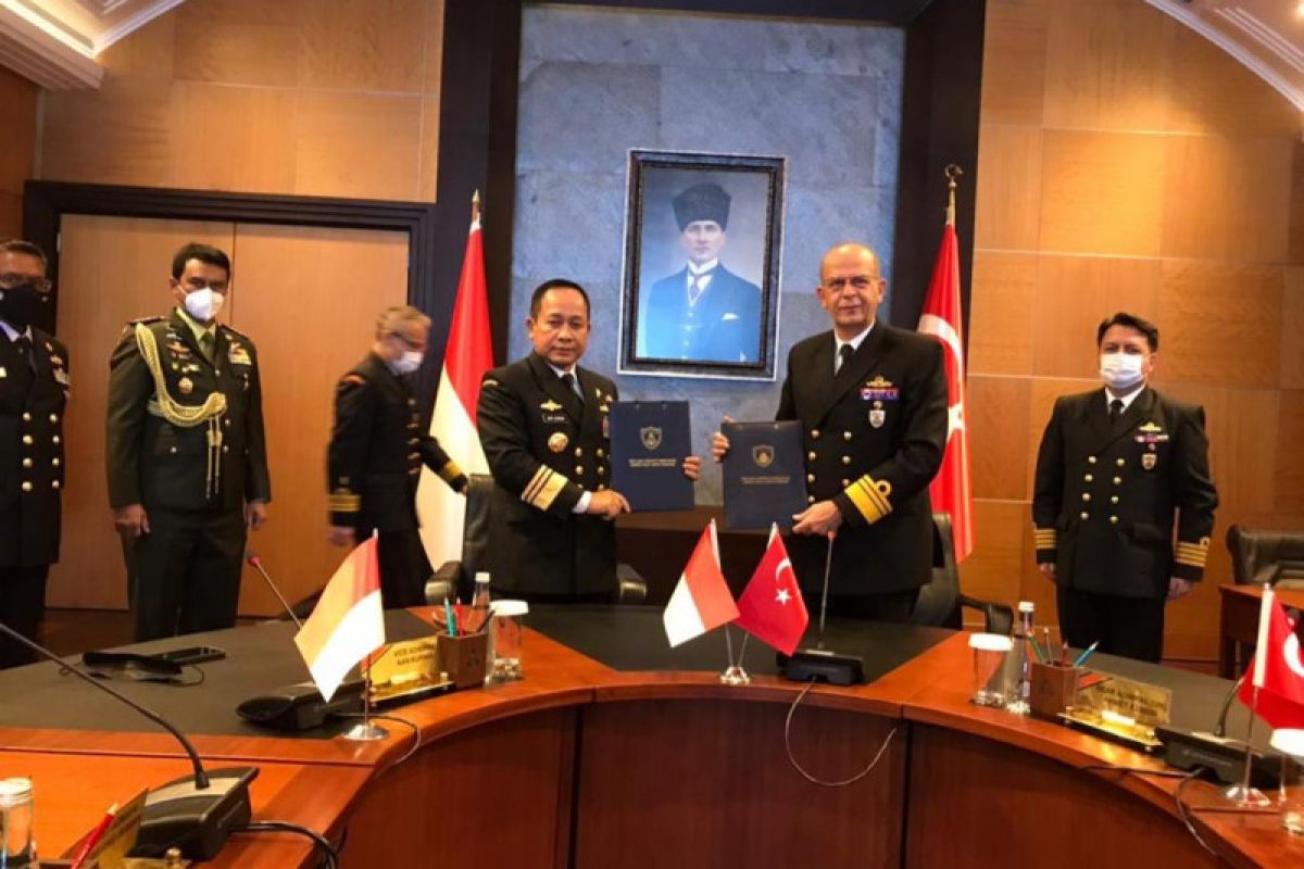 Bakamla dan Turkish Coast Guard kerja sama di bidang maritim