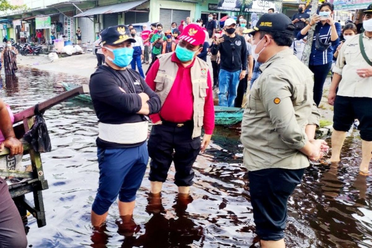 Gubernur minta pemda se-Kalteng tingkatkan kewaspadaan antisipasi banjir susulan