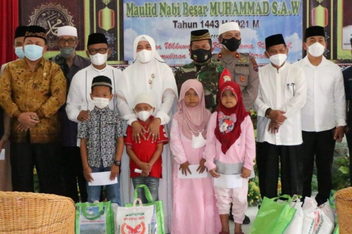 Pemkab Simalungun gelar Maulid Nabi Muhammad SAW