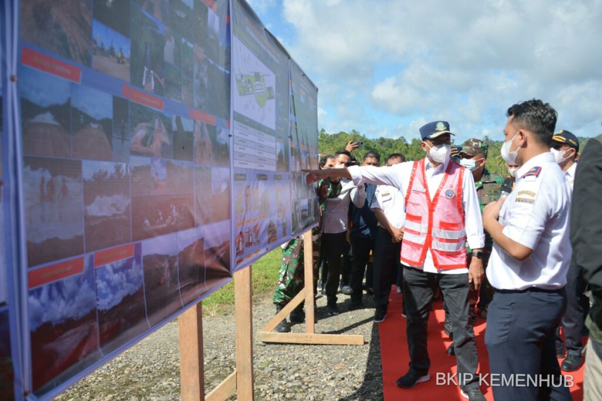 New Mentawai Airport's construction to get completed in August 2022