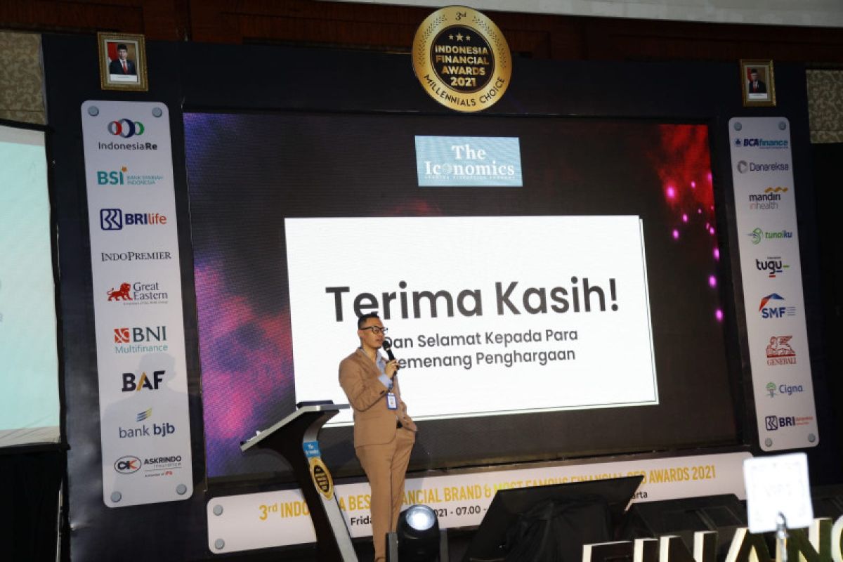 The Iconomics gelar Indonesia Best Financial Brands Awards 2021