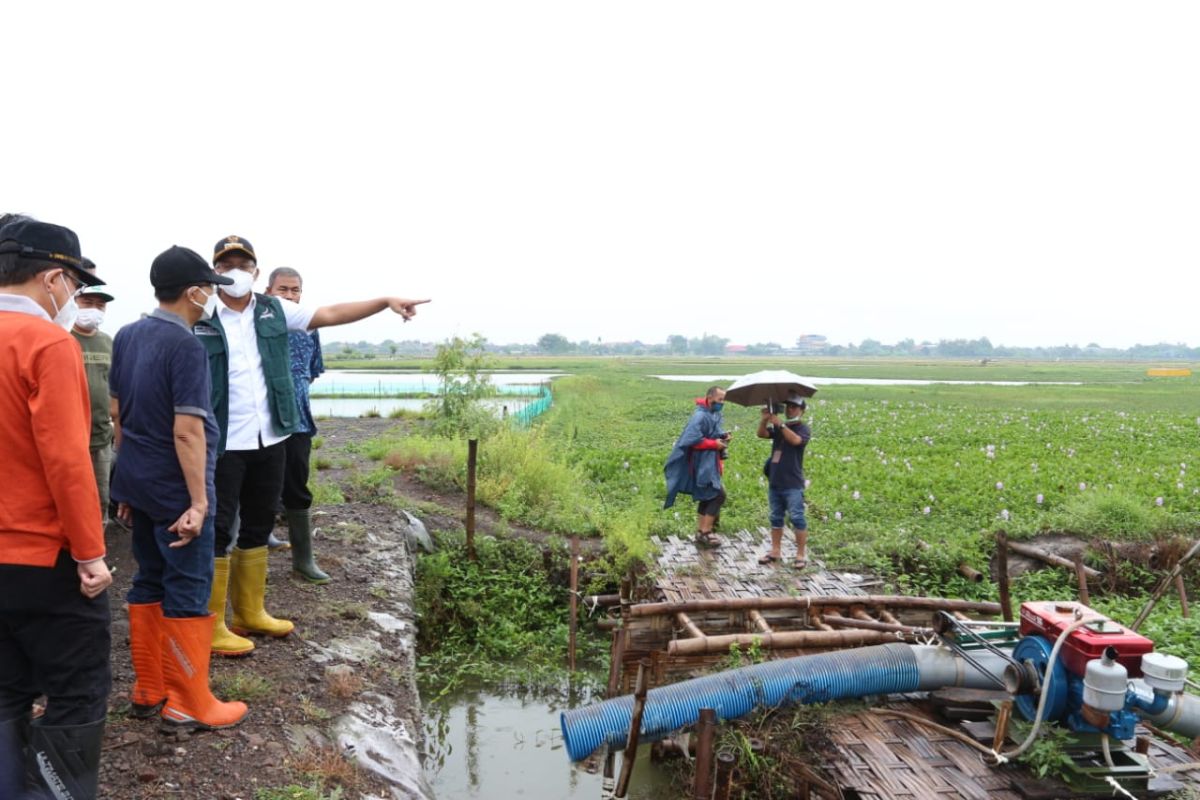 Pemkab Sidoarjo percepat pembangunan enam kisdam untuk cegah banjir