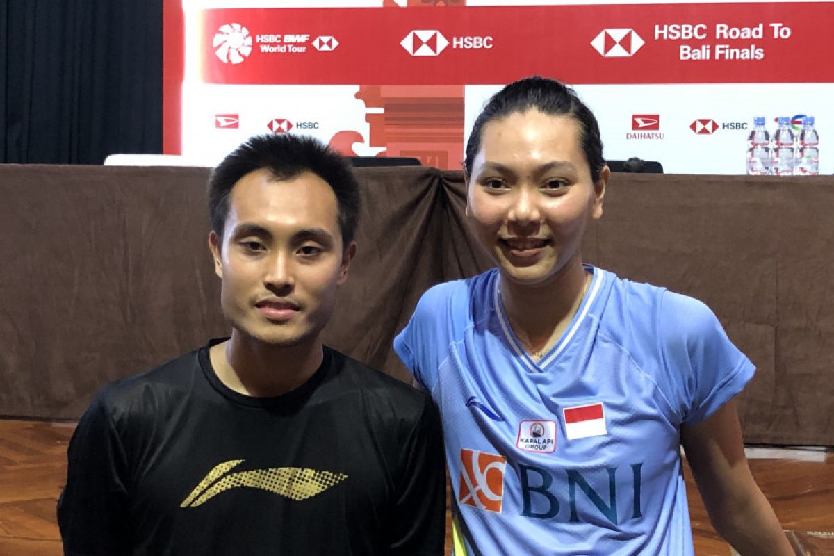 Hafiz/Gloria wakil Indonesia satu-satunya lolos ke babak perempat final