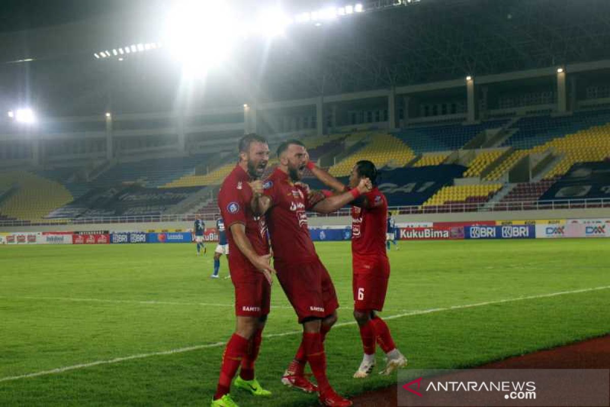 Persija tekuk Persib Bandung 1-0 di laga perdana di Liga 1