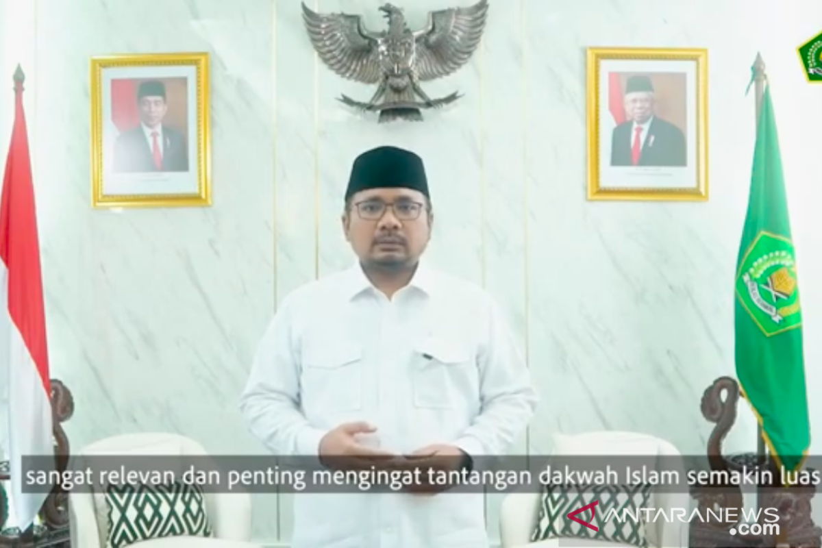 Menteri Agama ajak dai terus belajar tingkatkan kredibilitas dan kapasitas