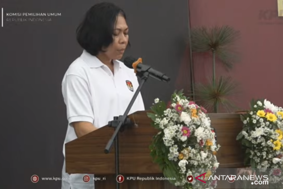 KPU: Simulasi bertujuan peroleh saran desain surat suara Pemilu 2024