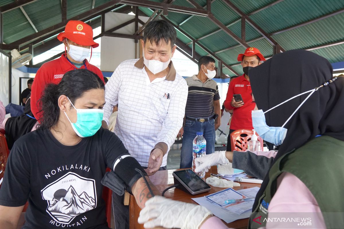 BIN dan Lapas Gorontalo gelar vaksinasi COVID-19 bagi warga binaan