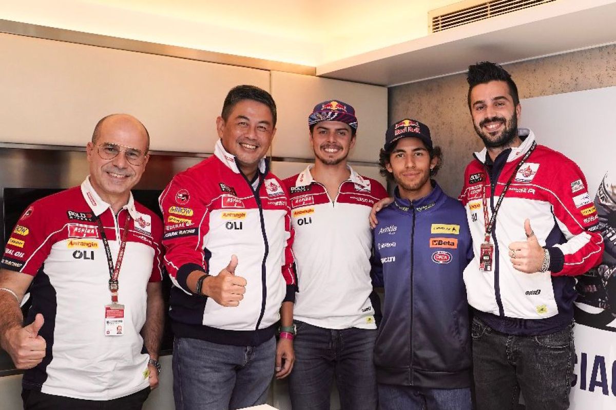 Federal Oil lanjutkan kemitraan dengan Gresini Racing di MotoGP