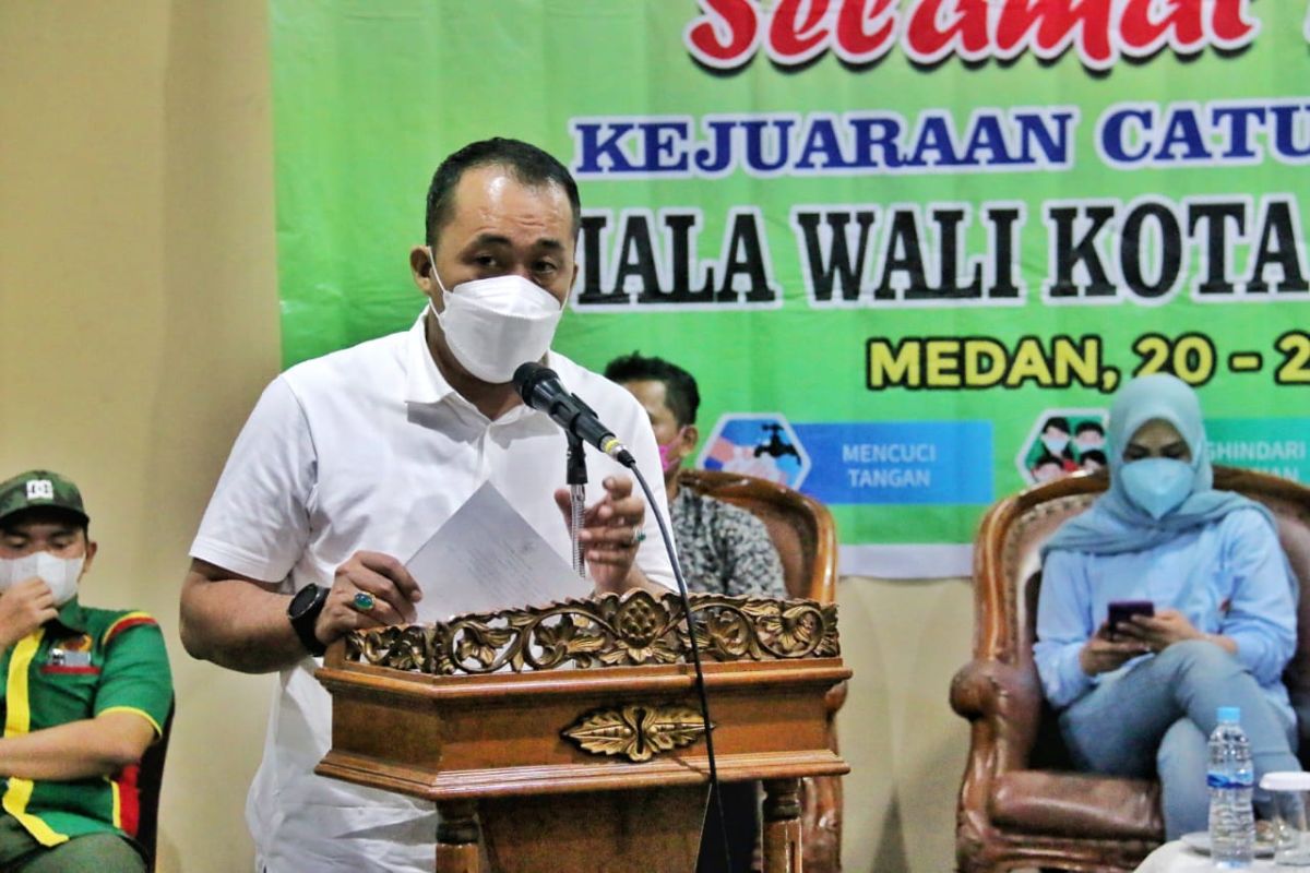 Wakil Wali Kota Medan: Kejuaraan catur tingkat kota wadah pencarian atlet PON