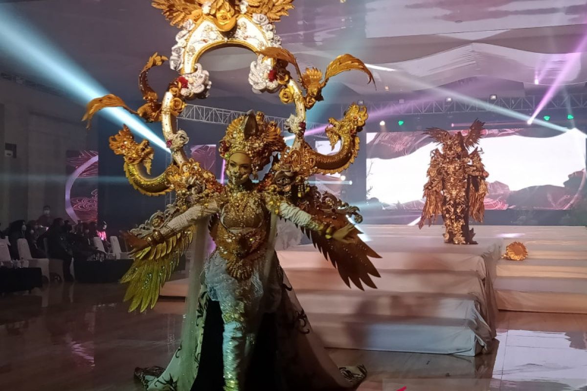 Wonderful Artchipelago Carnaval Indonesia diikuti tujuh daerah di JFC International Event 2021