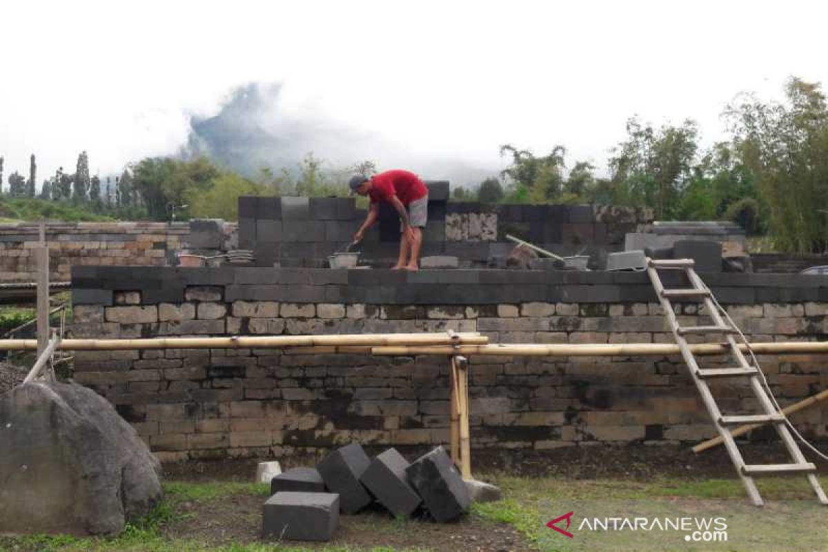 BPCB Jateng janji pugar batur halaman satu dan dua Situs Liyangan Temanggung