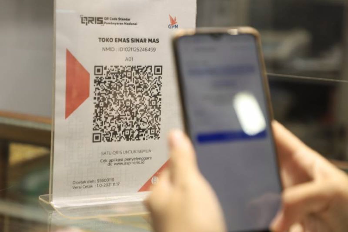 Pasar Anyar Tangerang mulai terapkan transaksi pembayaran digital