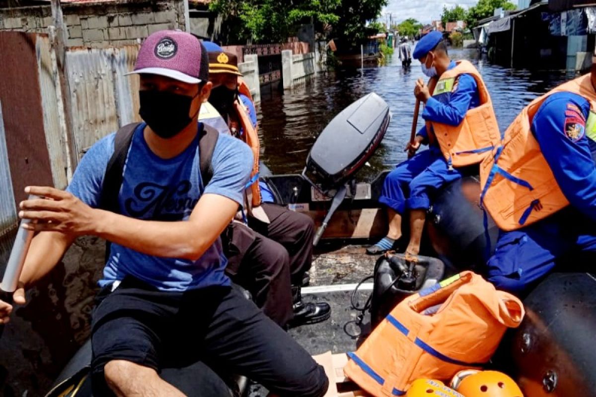 Legislator Palangka Raya imbau warga terdampak banjir waspadai aksi pencurian