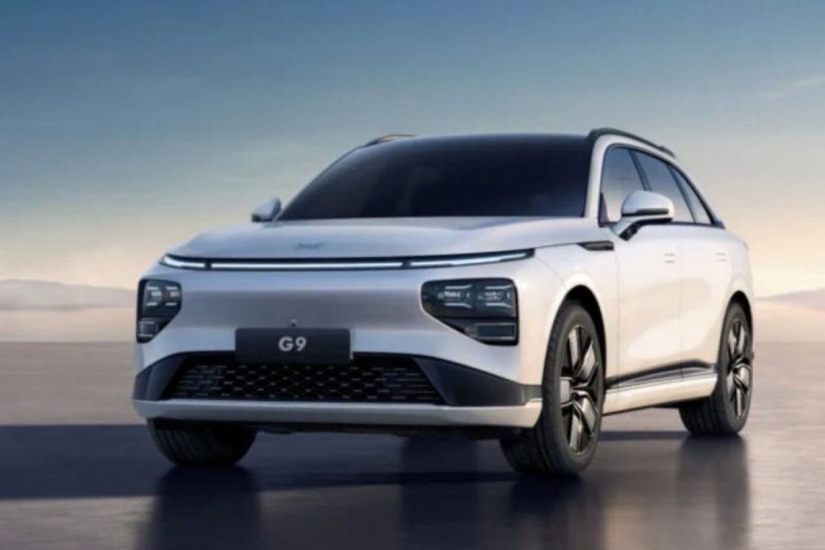 Mobil listrik Xpeng G9 tawarkan jangkauan 200km hanya lima menit pengisian daya