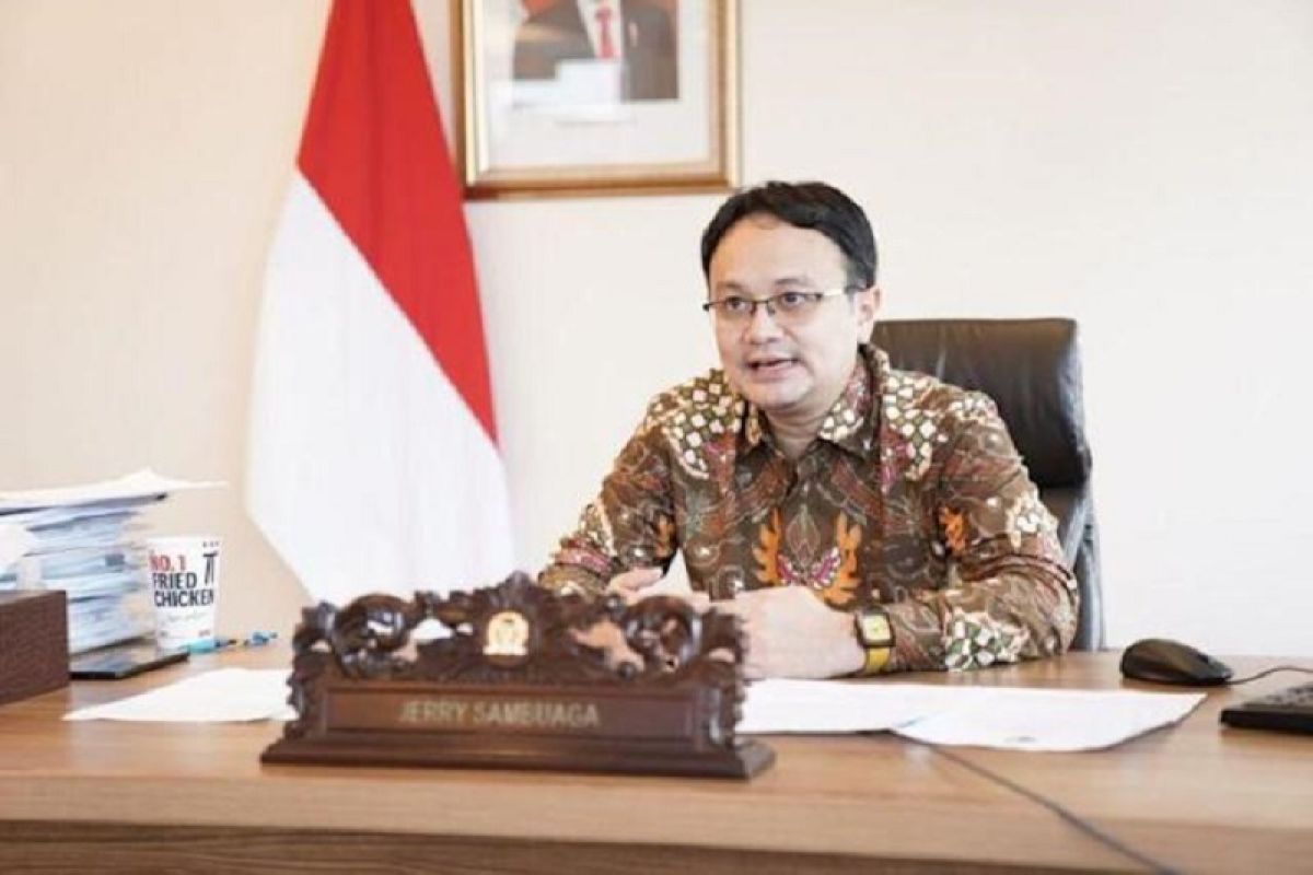 Wamendag Jerry Sambuaga tegaskan nikel komoditas strategis Indonesia