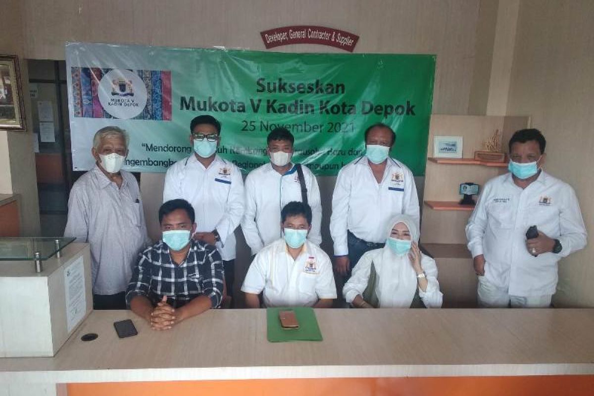 Panitia Mukot V tetapkan dua calon ketua Kadin Depok periode 2021-2026