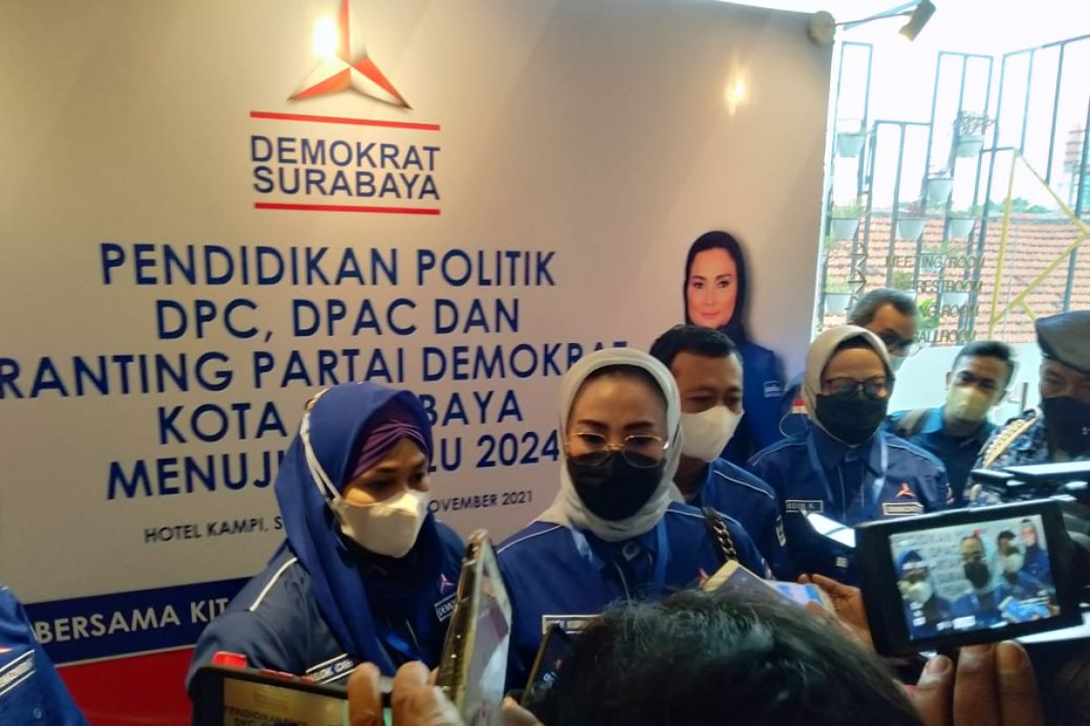 Hadapi Pemilu 2024, Demokrat Surabaya gelar sekolah politik