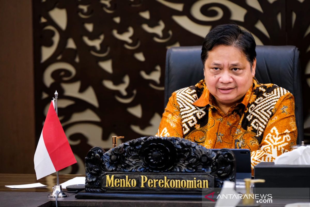 Menko Airlangga: Presidensi G20 momentum untuk branding Indonesia