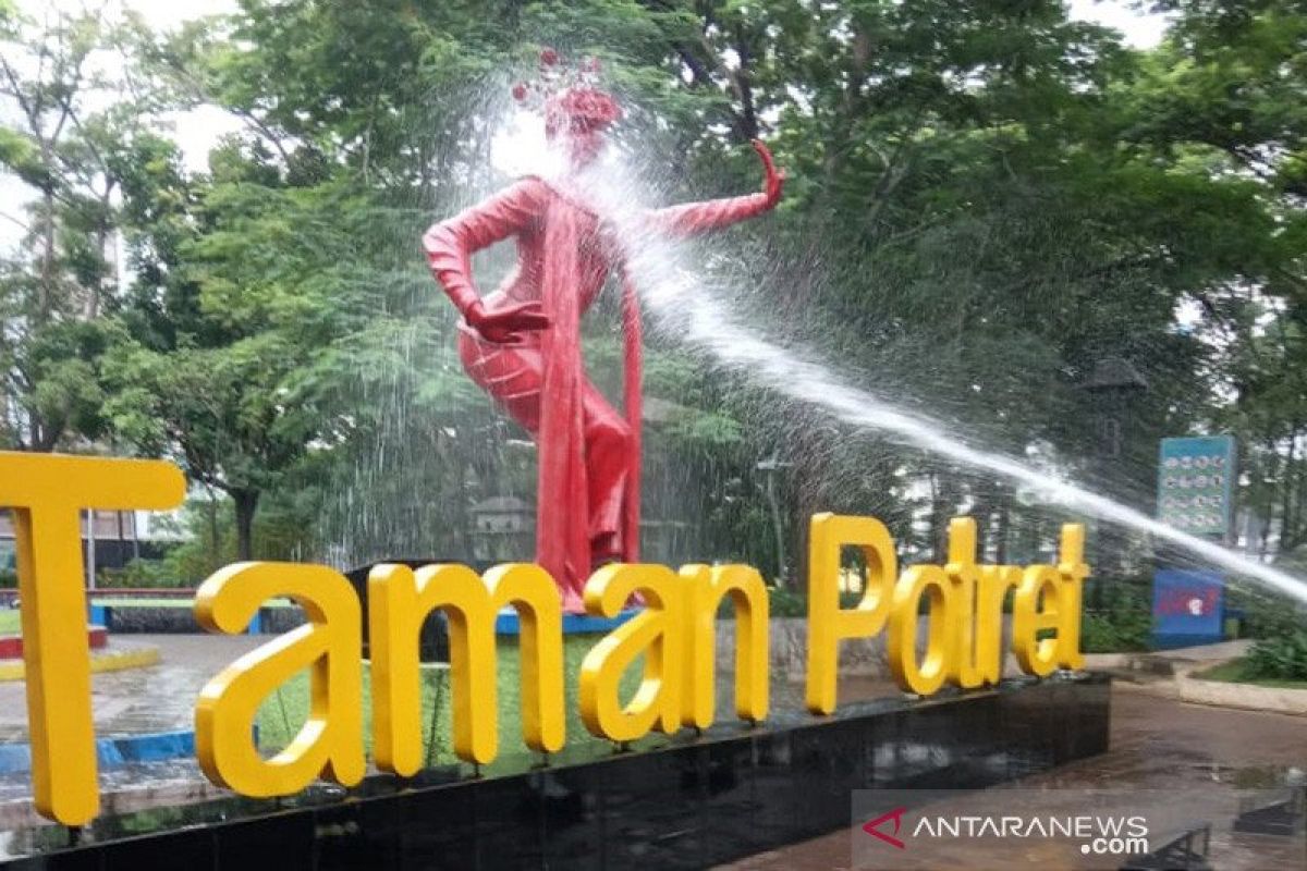 Delapan taman tematik di Kota Tangerang kembali dibuka untuk masyarakat