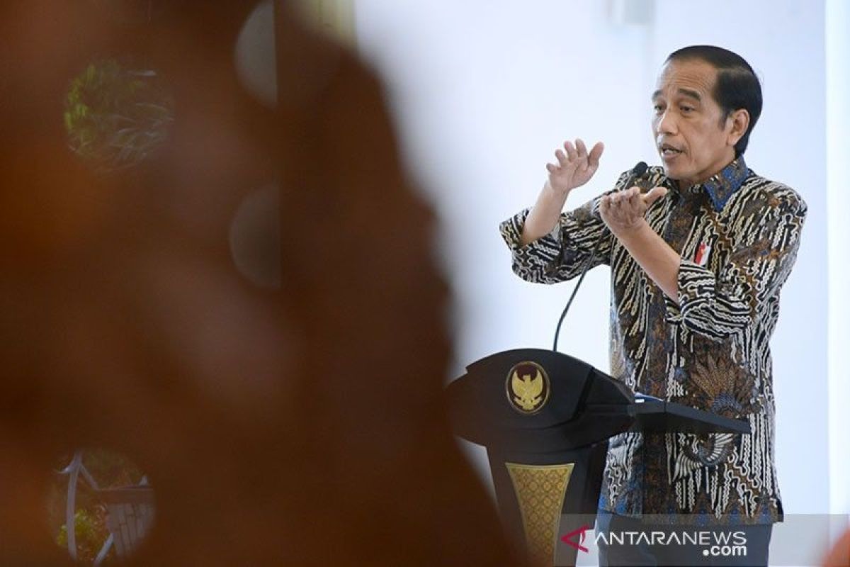 Presiden Jokowi: Transisi energi fosil menjadi hijau tidak dapat ditunda lagi