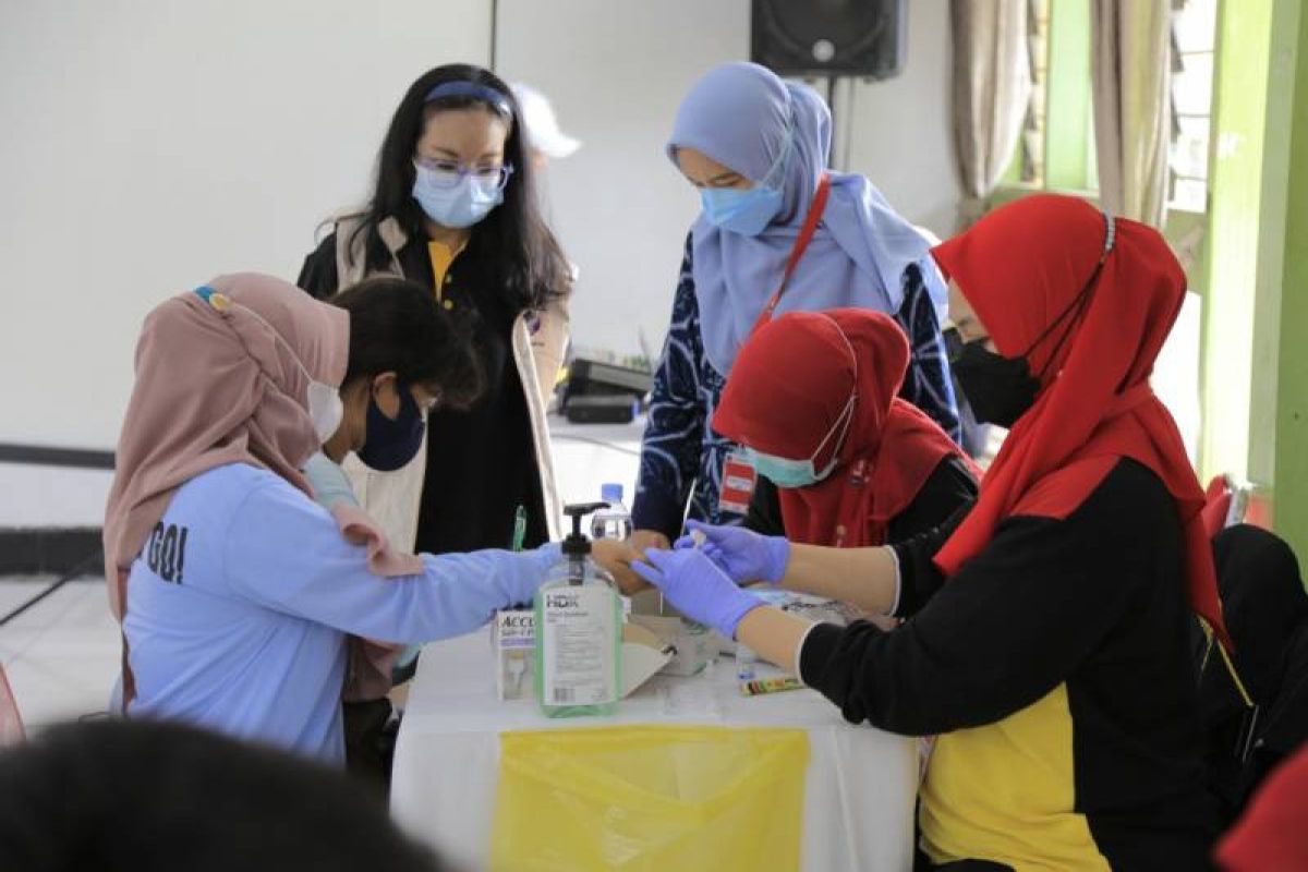 200 Tangerang prisoners undergo HIV screening