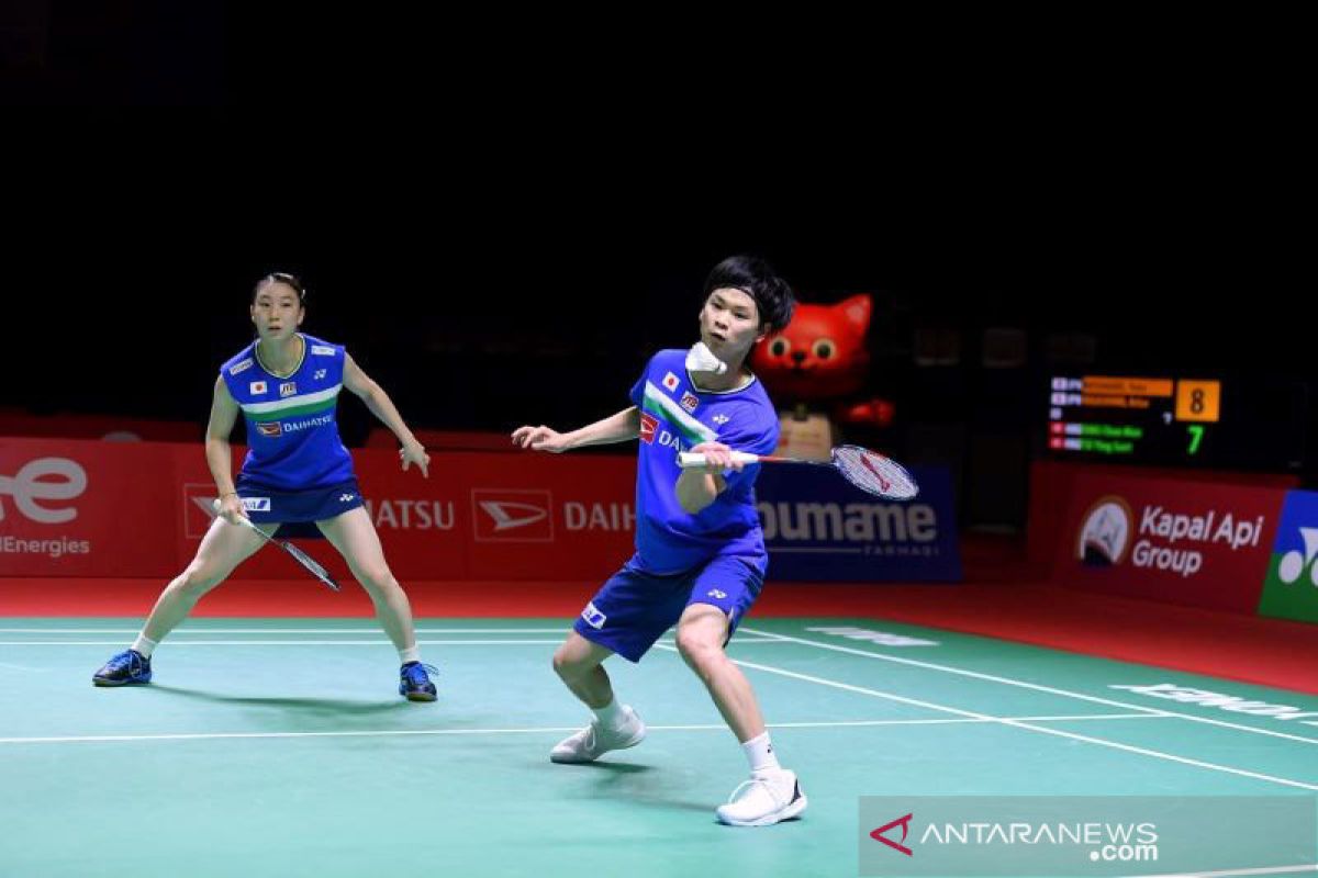 Indonesia Open - Yuta/Arisa unggul pertemuan atas Dechapol/Sapsiree