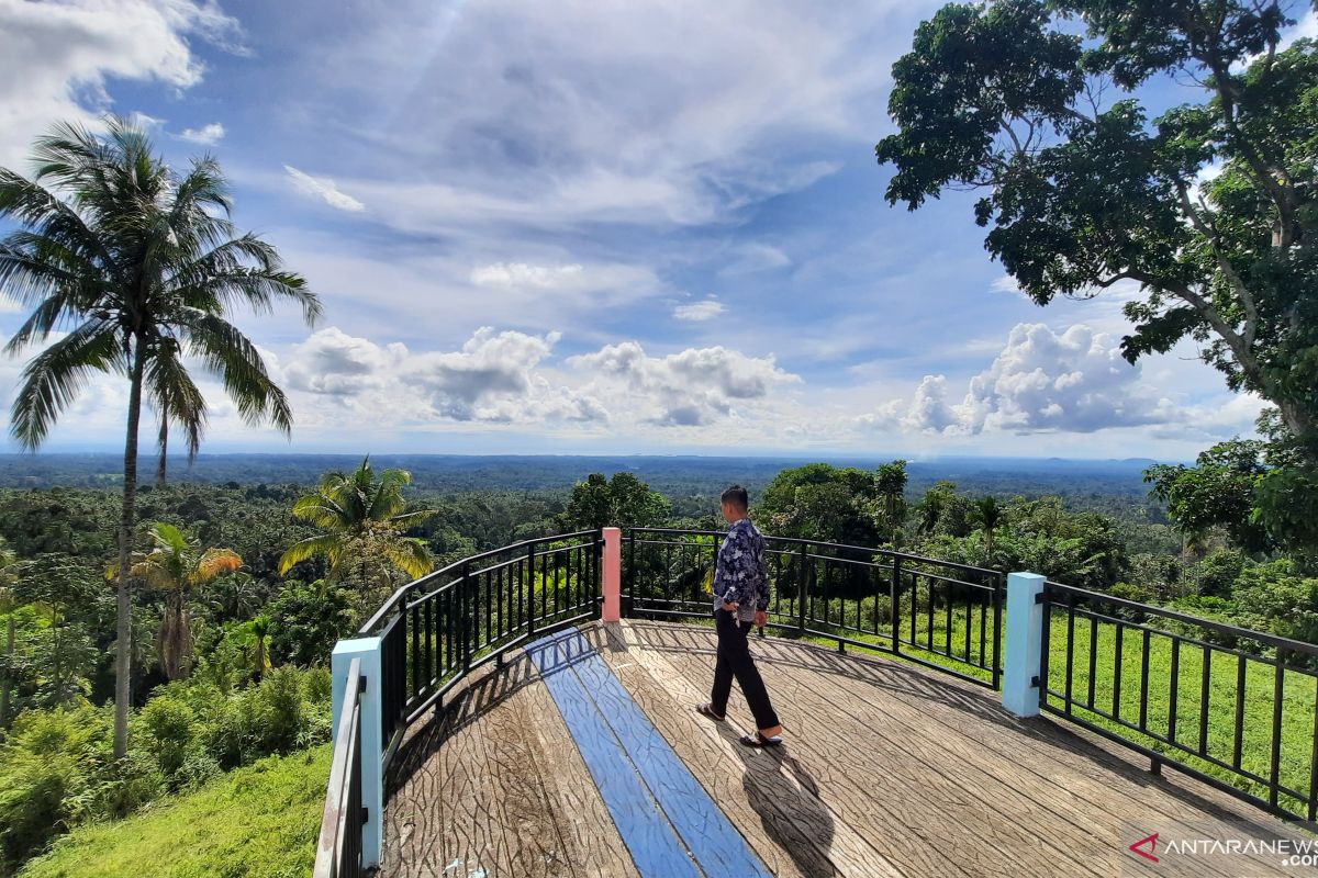 Bukik Bulek Padang Pariaman sajikan pemandangan alam memukau dari ketinggian