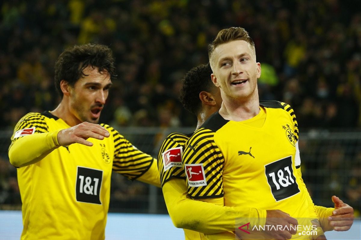 Liga Jerman: Dortmund, Gladbach dan Leverkusen kembali ke jalur kemenangan