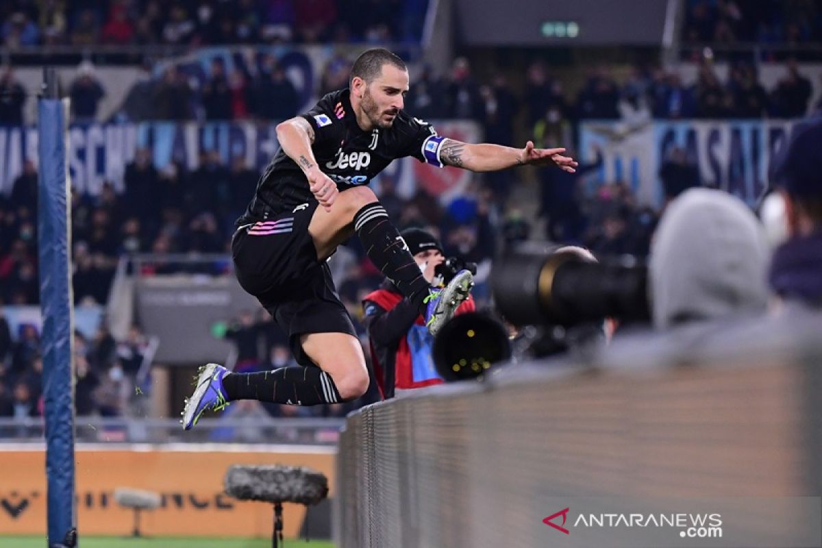 Liga Italia - Juventus menang 2-0 di markas Lazio, Atalanta gasak Spezia