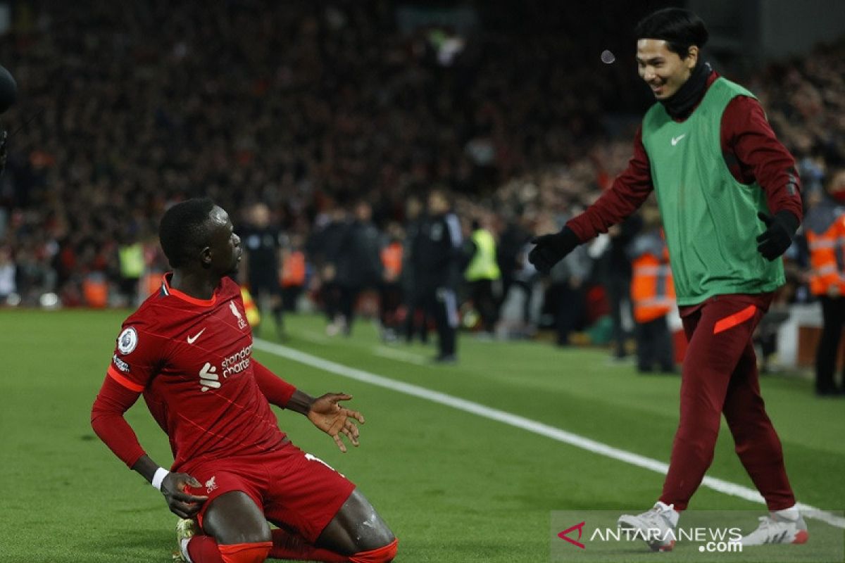 Liverpool bungkam tamunya Arsenal 4-0