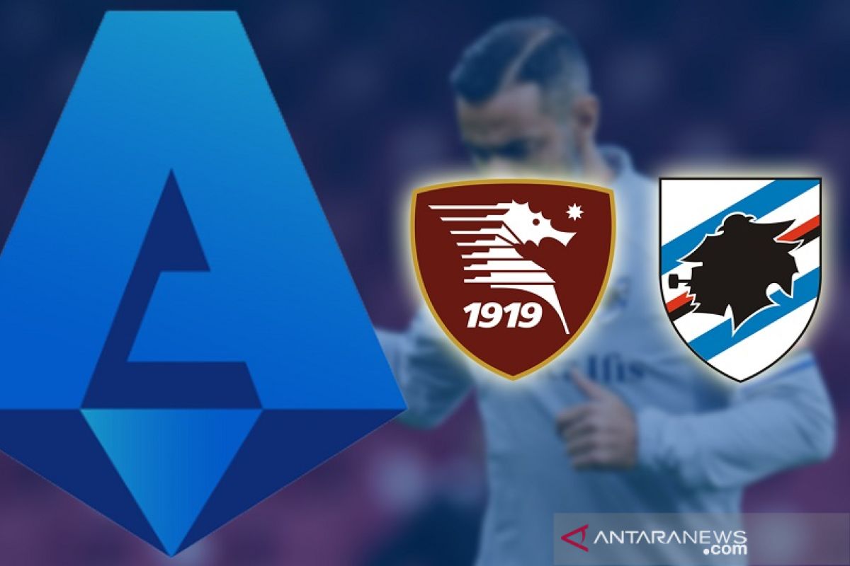 Sampdoria tinggalkan zona merah usai bekuk Salernitana 2-0