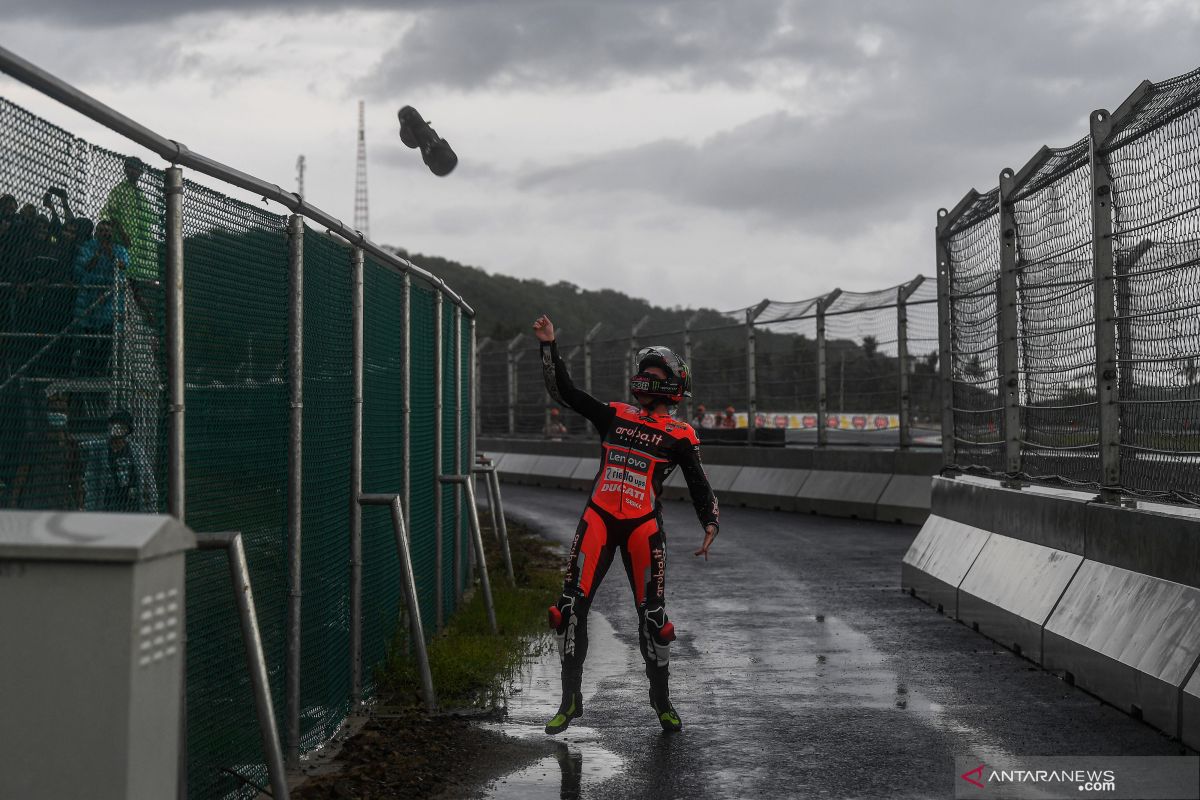 Scott Redding akui sangat menikmati membalap di Mandalika