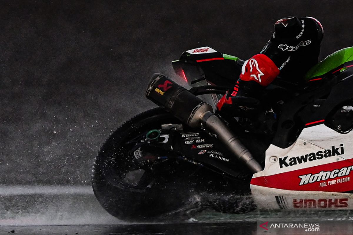 Jonathan Rea ungkap alasan hengkang dari Kawasaki dan pindah ke Yamaha