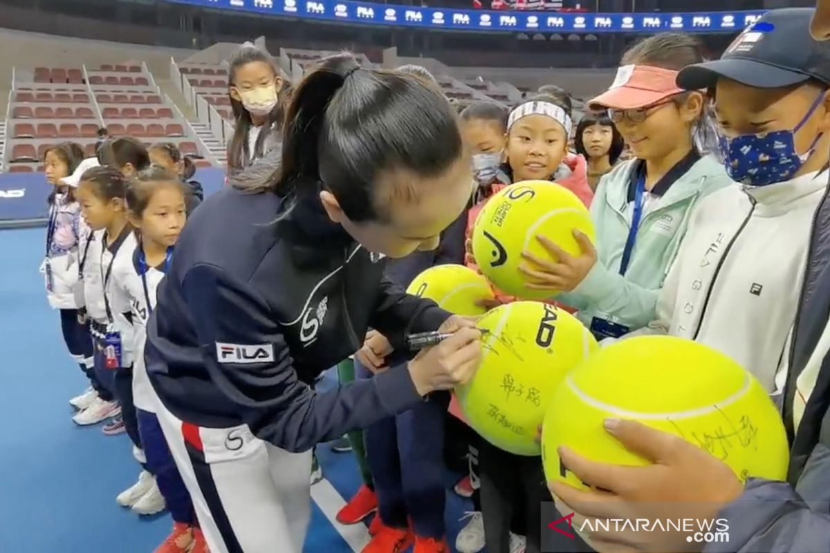 WTA tangguhkan semua turnamen di China terkait kasus Peng Shuai