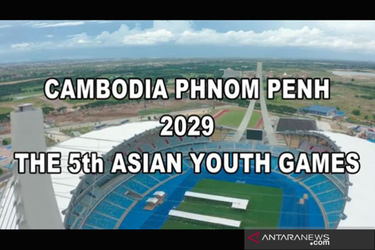 Kamboja jadi tuan rumah Asian Youth Games 2029