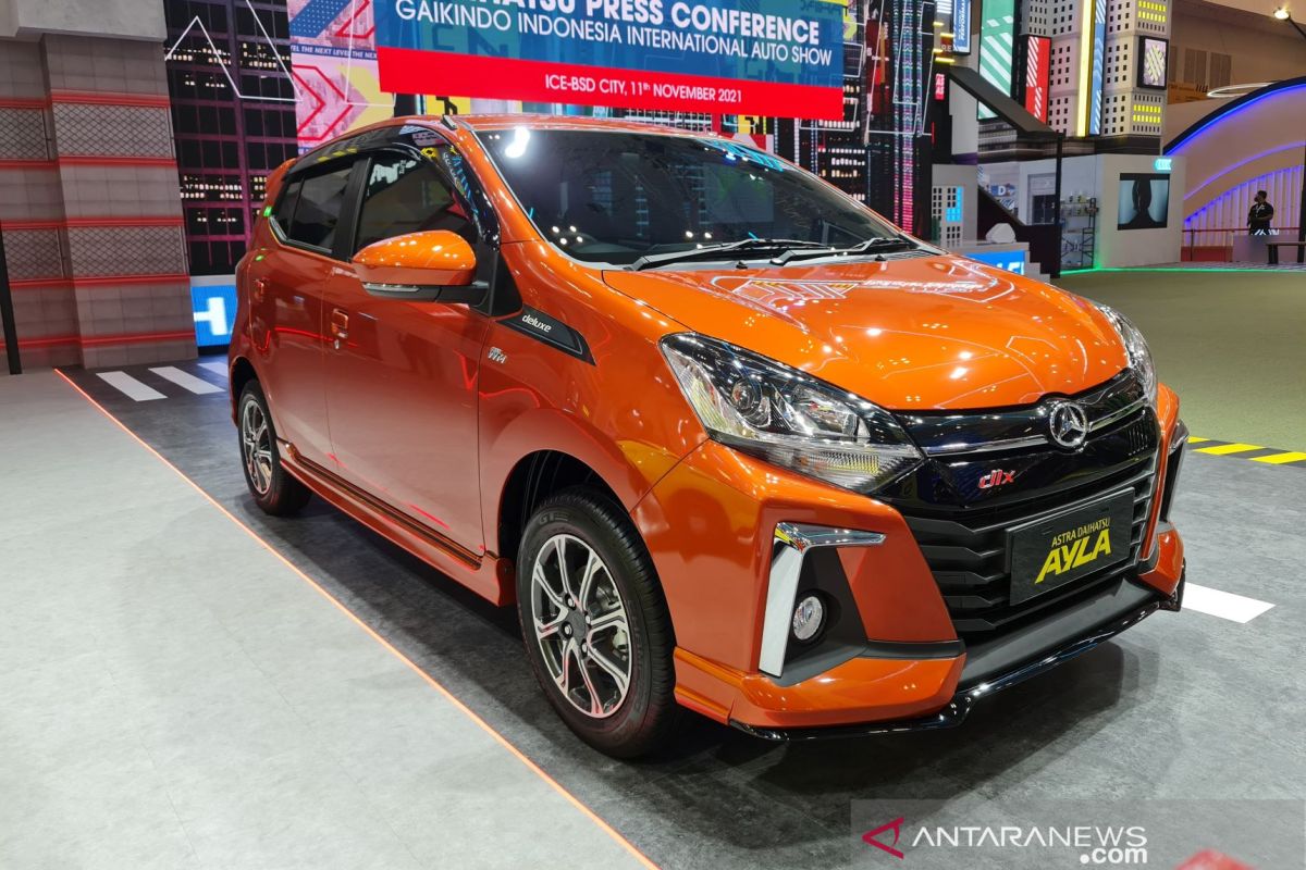 Daihatsu pamerkan Ayla terbaru di GIIAS 2021