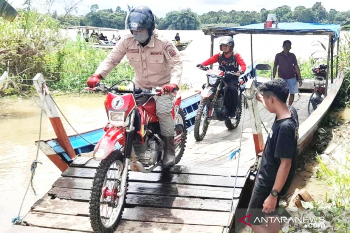 Bupati  Kukar kunjungi Desa Bukit Jering ingin ketahui permasalahan