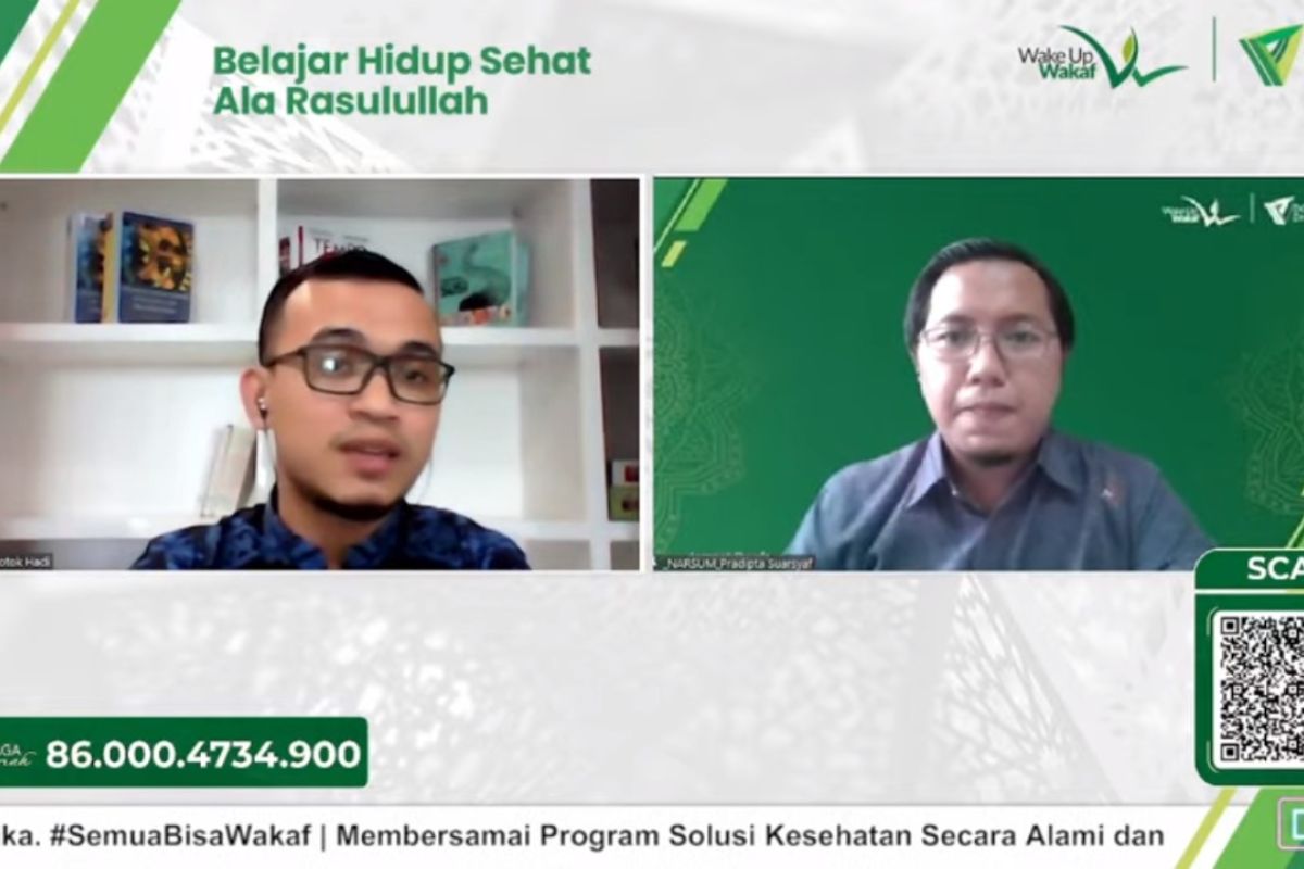 Belajar hidup sehat ala Rasulullah