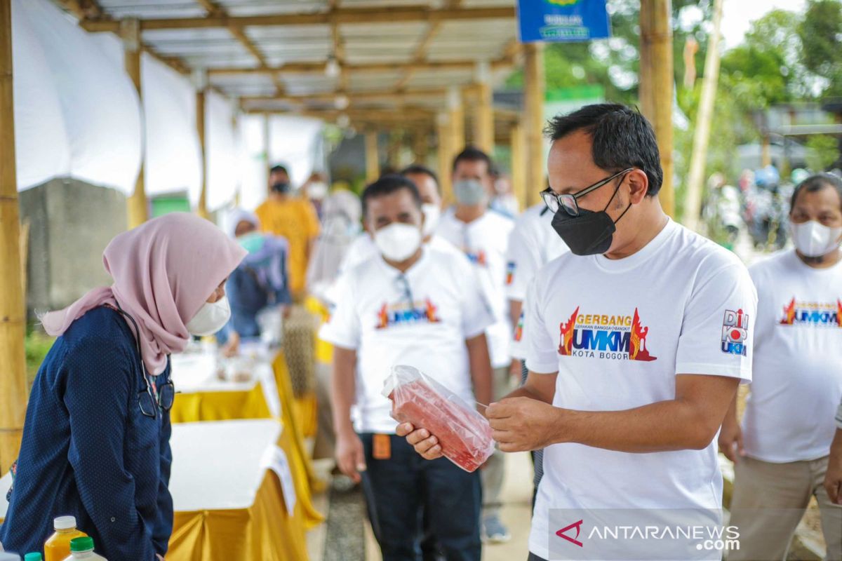 Pemkot Bogor resmi luncurkan Gerbang UMKM