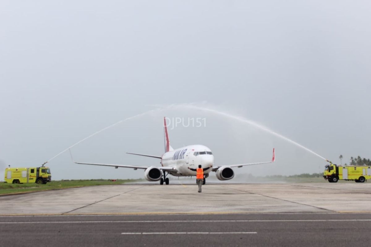 Kemenhub apresiasi penambahan rute Jakarta-Natuna oleh maskapai NAM Air