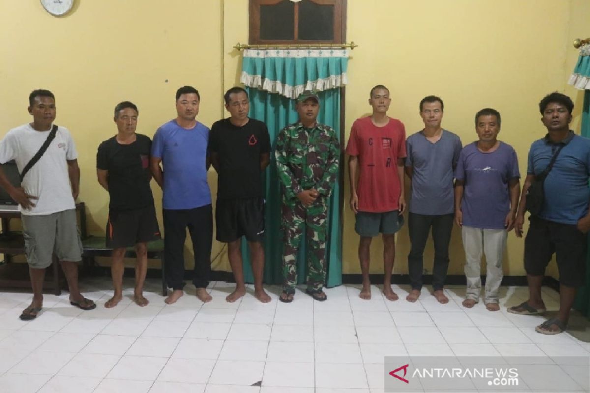 Kodim Yawa amankan enam WNA tanpa dokumen resmi di Waropen Papua