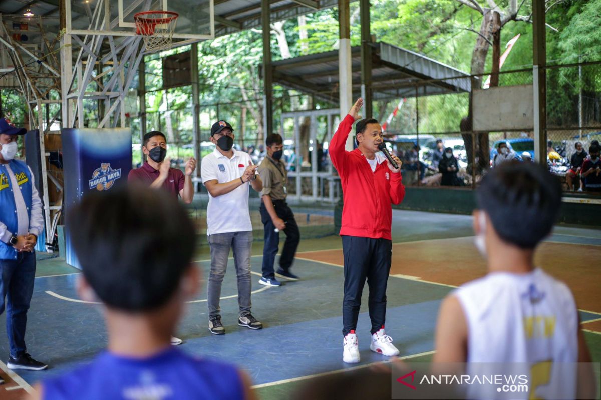 Bima Arya buka Turnamen Basketball Wali Kota Cup 3X3